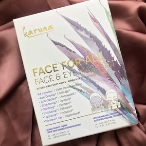 Karuna Face For All Face & Eye Mask Set